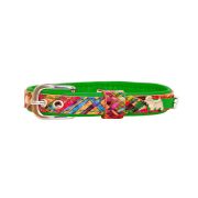 Heart adorned with rhinestones and a dog – Westie with a horseshoe decorated with rhinestones – KD01012/45/20/ML/05