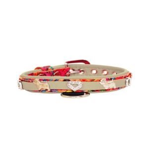 Heart adorned with rhinestones and a dog – Westie with a horseshoe decorated with rhinestones – KD01012/45/20/ML/09