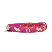 Heart adorned with rhinestones and a dog – Westie with a horseshoe decorated with rhinestones – KD01012/45/20/ML/13