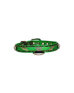 Crown and heart adorned with rhinestones - KD01013/40/20/SM/05