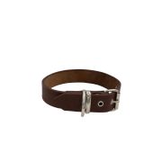 Γνήσιο δέρμα με νίκελ λεπτομέρειες – KD01025/50/30/BR/00