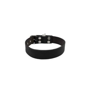 Real leather with nickel details – KD01025/60/30/BK/00