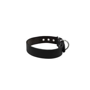 Real leather with nickel details – KD01025/60/30/BK/00