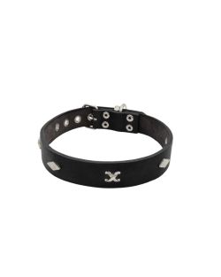 Forma de rombo y cadena de pompones - KD01027/50/30/BK/00