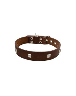 Motivos metálicos en forma de pirámide niquelados - KD01030/50/30/BR/00