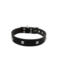 Motivos metálicos en forma de pirámide niquelados - KD01030/60/30/BK/00