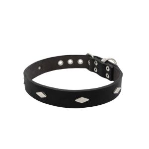 Diamond-shaped metal motifs – KD01031/50/30/BK/00