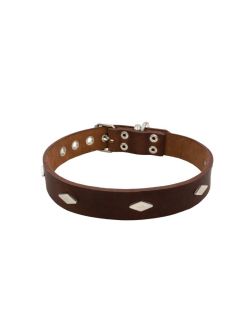Motivos metálicos en forma de diamante - KD01031/60/30/BR/00