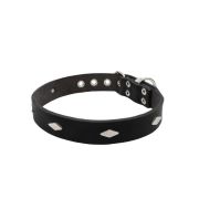 Diamond-shaped metal motifs – KD01031/65/30/BK/00