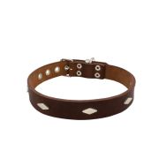 Diamond-shaped metal motifs – KD01031/65/30/BR/00