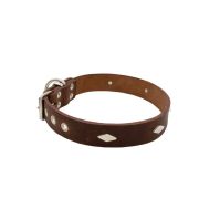 Diamond-shaped metal motifs – KD01031/65/30/BR/00