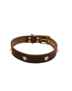 Motivos metálicos dorados en forma de pirámide - KD01032/50/30/BR/00