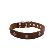 Medieval cross-shaped metal motifs and carved pyramids – KD01033/55/30/BR/00