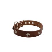 Medieval cross-shaped metal motifs and carved pyramids – KD01033/55/30/BR/00