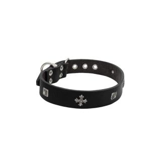 Medieval cross-shaped metal motifs and carved pyramids – KD01033/65/30/BK/00