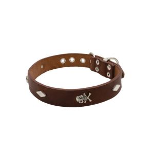 Pirate-themed metal motifs with skull and diamond – KD01035/50/30/BR/00