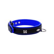 Rhombus with a pom-pom square pyramid with leather inlay – KD01037/60/30/BK/03