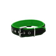Rhombus with a pom-pom square pyramid with leather inlay – KD01037/60/30/BK/05