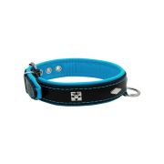 Rhombus with a pom-pom square pyramid with leather inlay – KD01037/60/30/BK/14