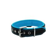 Rhombus with a pom-pom square pyramid with leather inlay – KD01037/60/30/BK/14