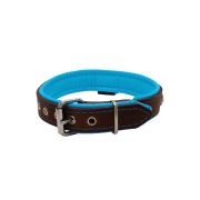 Rhombus with a pom-pom square pyramid with leather inlay – KD01037/65/30/BR/14