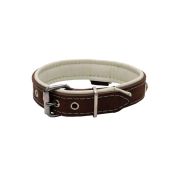 Medieval cross-shaped metal motifs and carved pyramids with leather inlay – KD01041/60/30/BR/09