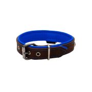 Medieval cross-shaped metal motifs and carved pyramids with leather inlay – KD01041/65/30/BR/03