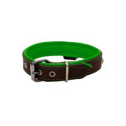 Medieval cross-shaped metal motifs and carved pyramids with leather inlay – KD01041/65/30/BR/05