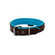 Medieval cross-shaped metal motifs and carved pyramids with leather inlay – KD01041/65/30/BR/14