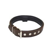 Pirate-themed metal motifs with skulls and diamonds with leather inlay – KD01042/50/30/BR/01