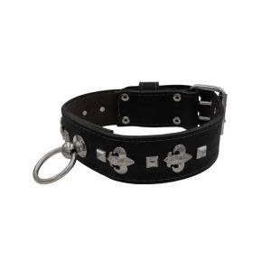 Motif with very striking medieval symbols and pyramid-shaped motif – KD01065/70/50/BK/00