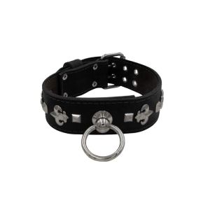 Motif with very striking medieval symbols and pyramid-shaped motif – KD01065/75/50/BK/00