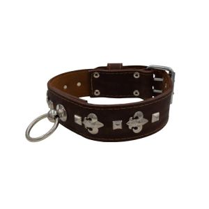 Motif with very striking medieval symbols and pyramid-shaped motif – KD01065/75/50/BR/00