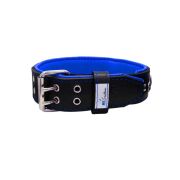 Motif with very impressive medieval symbols, and a pyramid-shaped motif with a leather overlay – KD01077/75/50/BK/03