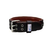Motif with very impressive medieval symbols, and a pyramid-shaped motif with a leather overlay – KD01077/75/50/BK/08
