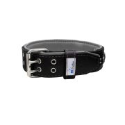 Motif with very impressive medieval symbols, and a pyramid-shaped motif with a leather overlay – KD01077/80/50/BK/12