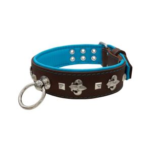 Motif with very impressive medieval symbols, and a pyramid-shaped motif with a leather overlay – KD01077/80/50/BR/14
