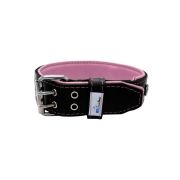 Motif with a very impressive shield featuring round rhinestones, and ornate squares with leather backing – KD01079/75/50/BK/10