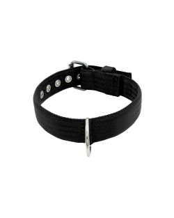 Triple-Polyamide Dog Collar 4cm Width - KI01002/60/40/BK/00