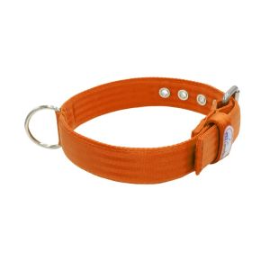 Collar de perro de triple poliamida de 4 cm de ancho – KI01002/60/40/OR/00