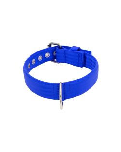 Collar de perro de triple poliamida de 4 cm de ancho - KI01002/65/40/BL/00