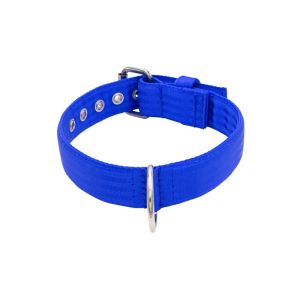 Collar de perro de triple poliamida de 4 cm de ancho – KI01002/65/40/BL/00