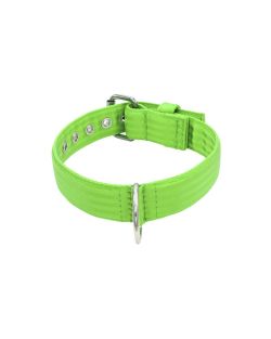 Collar de perro de triple poliamida de 4 cm de ancho - KI01002/65/40/LM/00