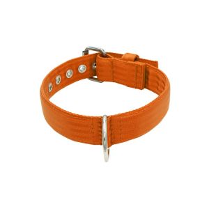 Collar de perro de triple poliamida de 4 cm de ancho – KI01002/65/40/OR/00