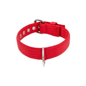 Collar de perro de triple poliamida de 4 cm de ancho – KI01002/65/40/RD/00