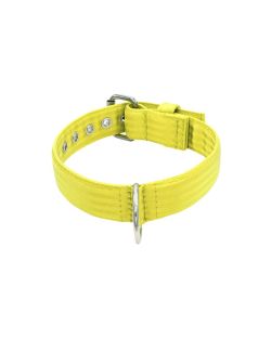 Collar de perro de triple poliamida de 4 cm de ancho - KI01002/65/40/YL/00