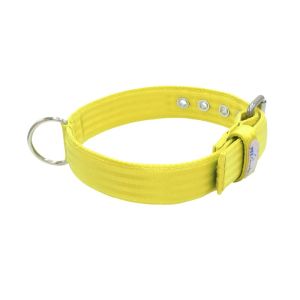 Collar de perro de triple poliamida de 4 cm de ancho – KI01002/65/40/YL/00