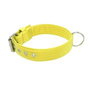 Collar de perro de triple poliamida de 4 cm de ancho – KI01002/65/40/YL/00