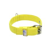 Collar de perro de triple poliamida de 4 cm de ancho – KI01002/65/40/YL/00