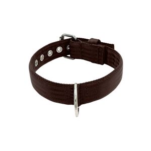 Collar de perro de triple poliamida de 4 cm de ancho – KI01002/70/40/BR/00